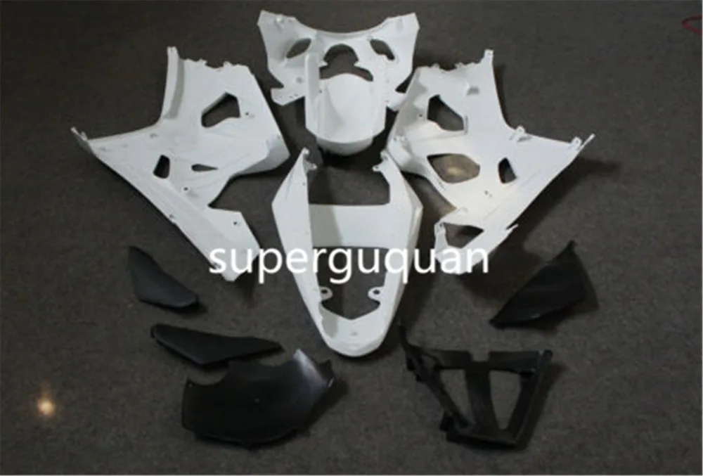 Новинка для Suzuki GSXR600 GSXR750 GSXR 600 750 K4 2004 2005 04 05 Неокрашенный Белый комплект