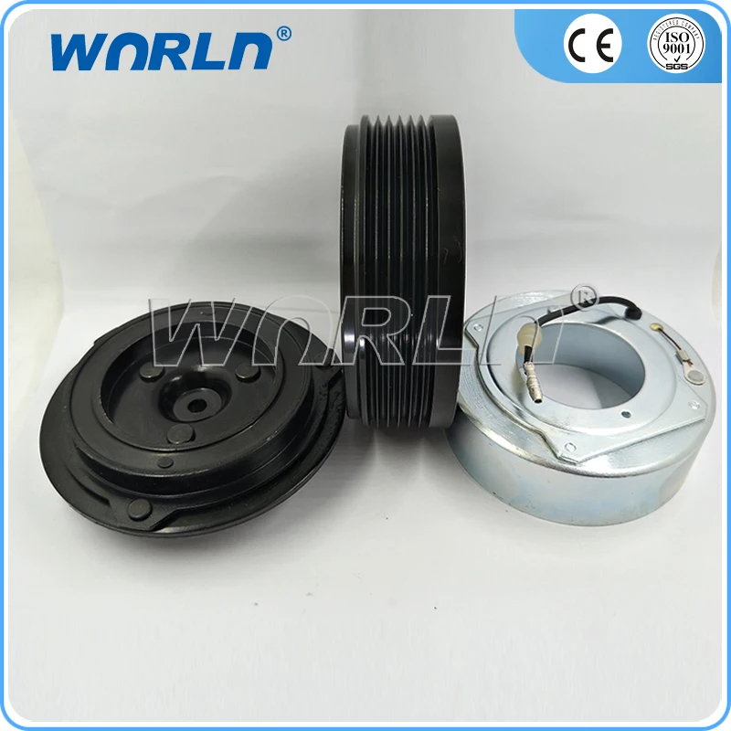 Автомобильный Компрессор переменного тока CSE717 6PK для BMW X5 E70 9121758 9185142 64529185142 64509121758