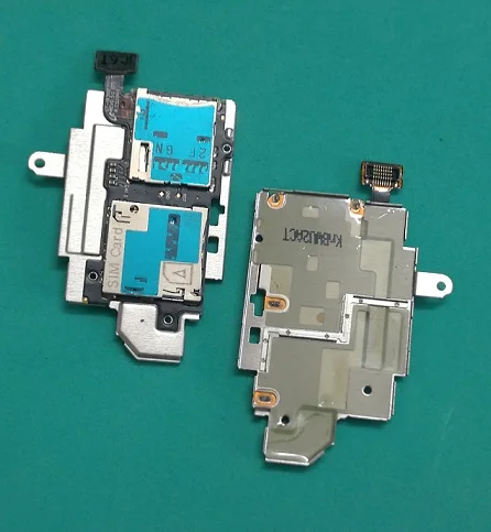 10 шт./лот Новинка для Samsung Galaxy S III S3 i9300 держатель Sim карт sim карты памяти с гнездом