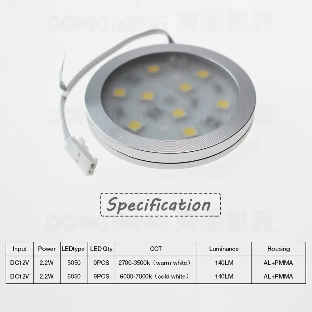 12PCS/LOT Wholesale 5050smd LED Chips Under Cabinet Light Bulb 12V 140LM high intensity wine cases/bookcases/showcases Lighting | Лампы и