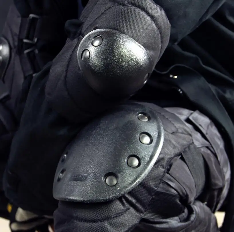 4 шт. наколенники для кемпинга на открытом воздухе CS верховой езды защитная