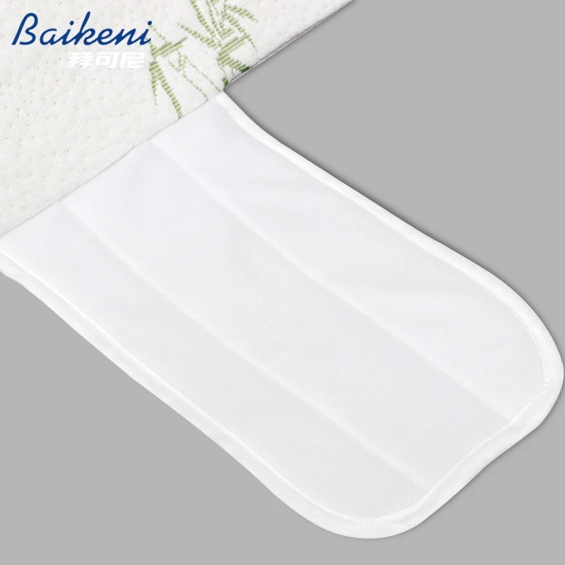 Бамбуковая Подушка для новорожденных детская подушка сна с эффектом памяти | Дом