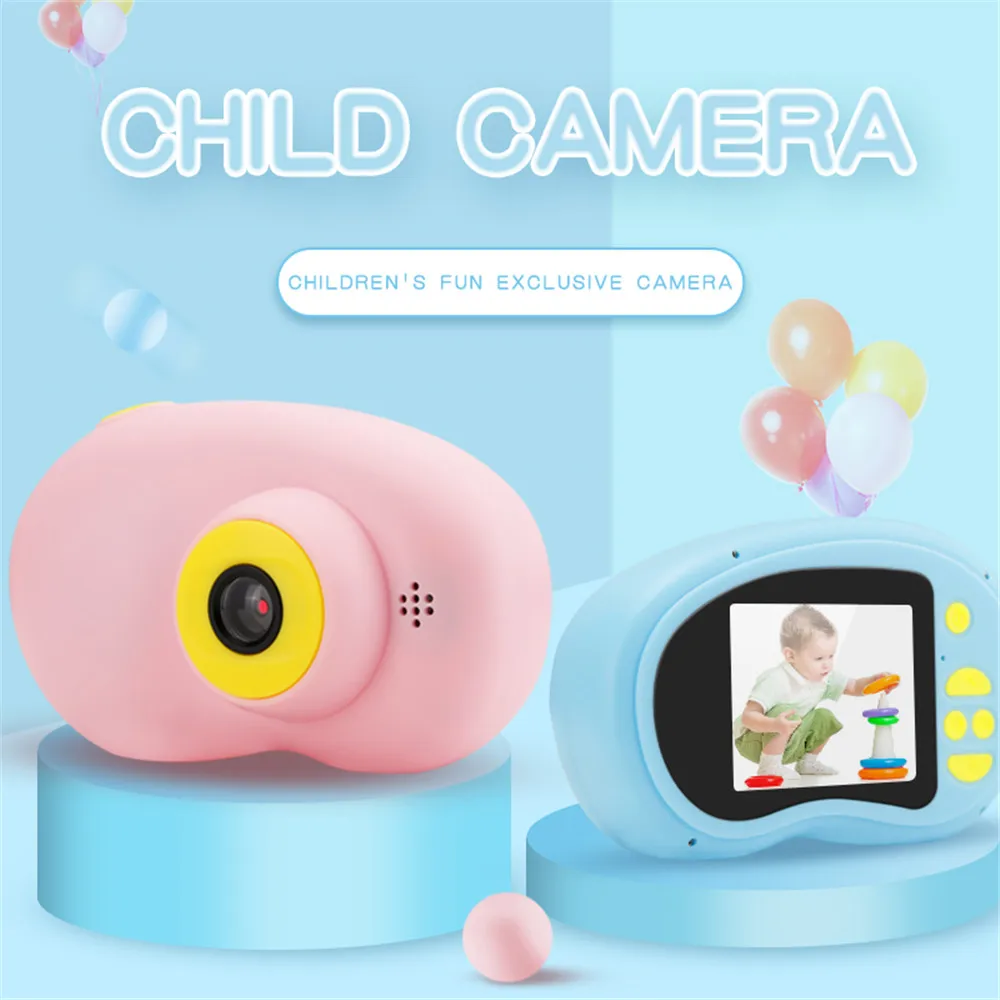 Детские Камера игрушки Мини HD Мультяшные камеры s фотографировать подарки для