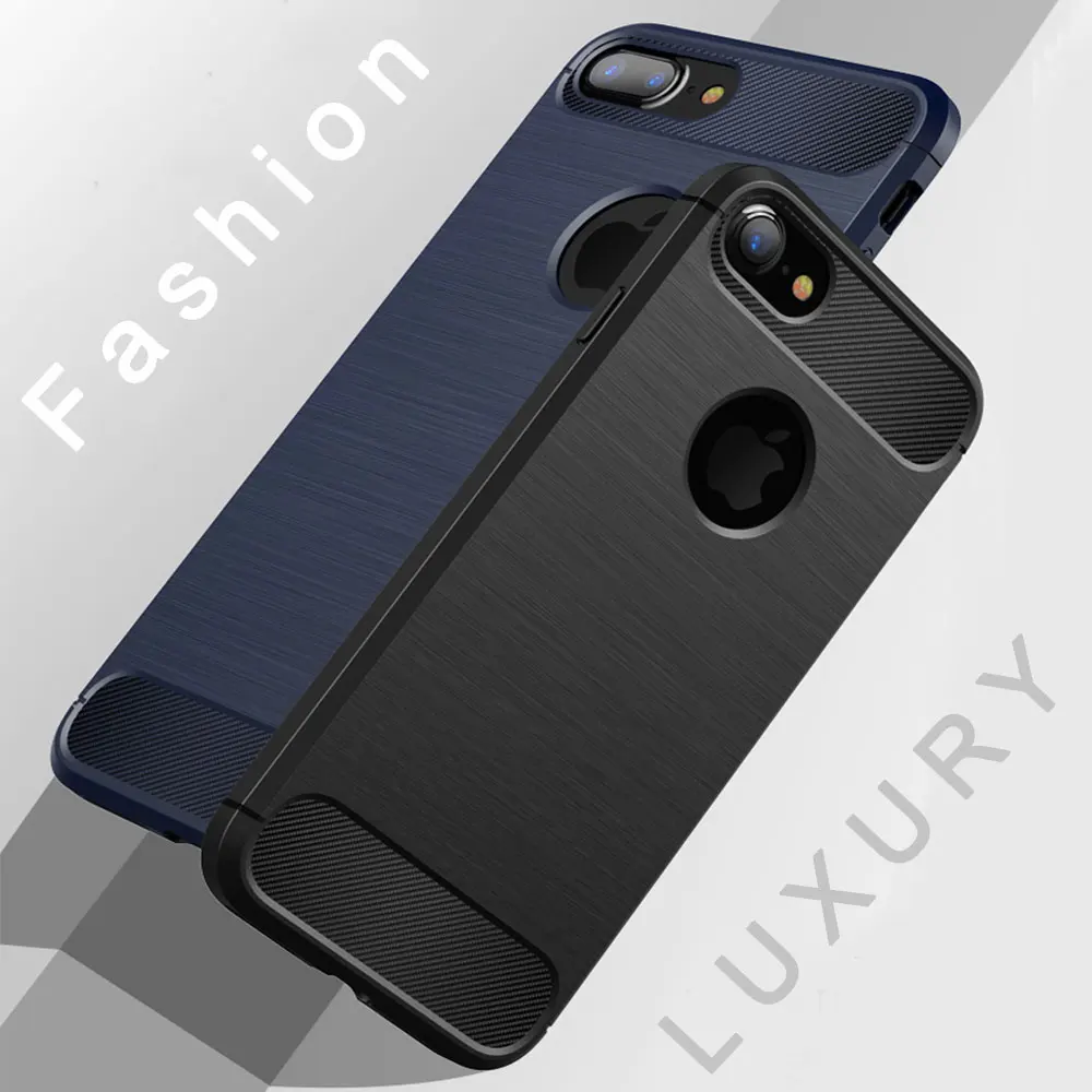 KISSCASE Роскошный чехол для телефона iPhone 7 6 6S Plus TPU силиконовый 5S 5 SE