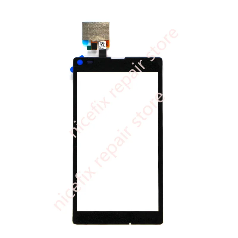 Высокое качество 4 3 &quotдля Sony Xperia L S36H C2105 C2104 сенсорный экран дигитайзер Датчик
