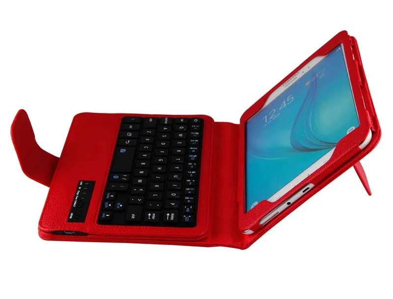 Съемный беспроводной Чехол-подставка из искусственной кожи с Bluetooth для