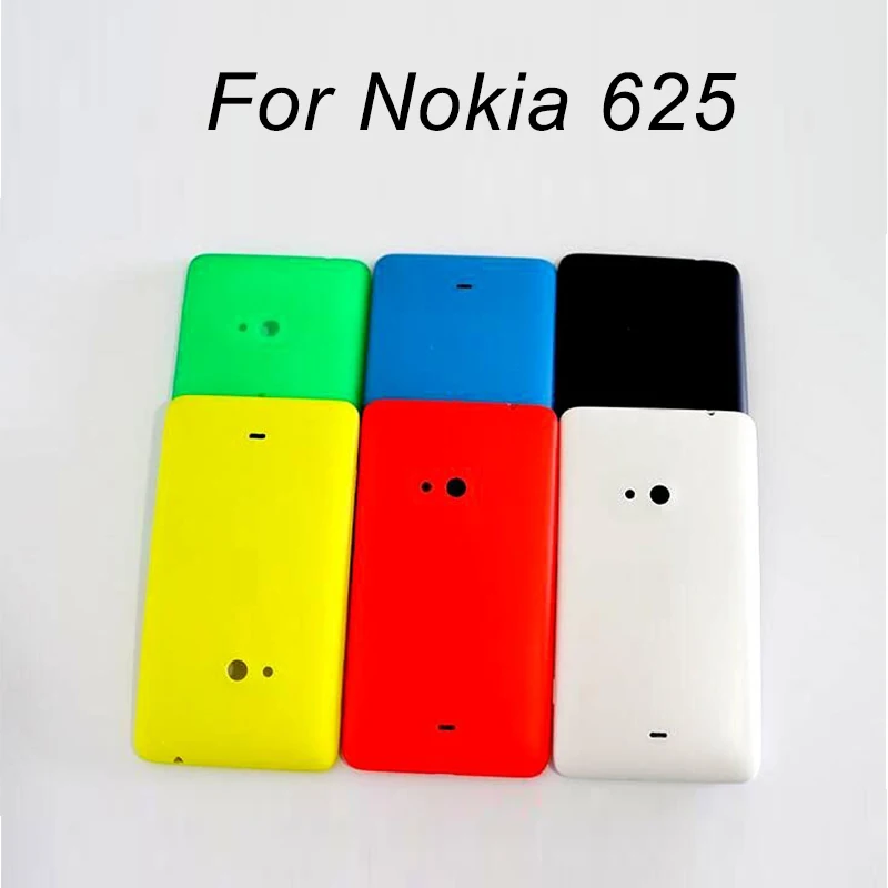 Задняя крышка для Nokia 625 Корпус задней батареи Microsoft lumia задняя + пленка экрана 1