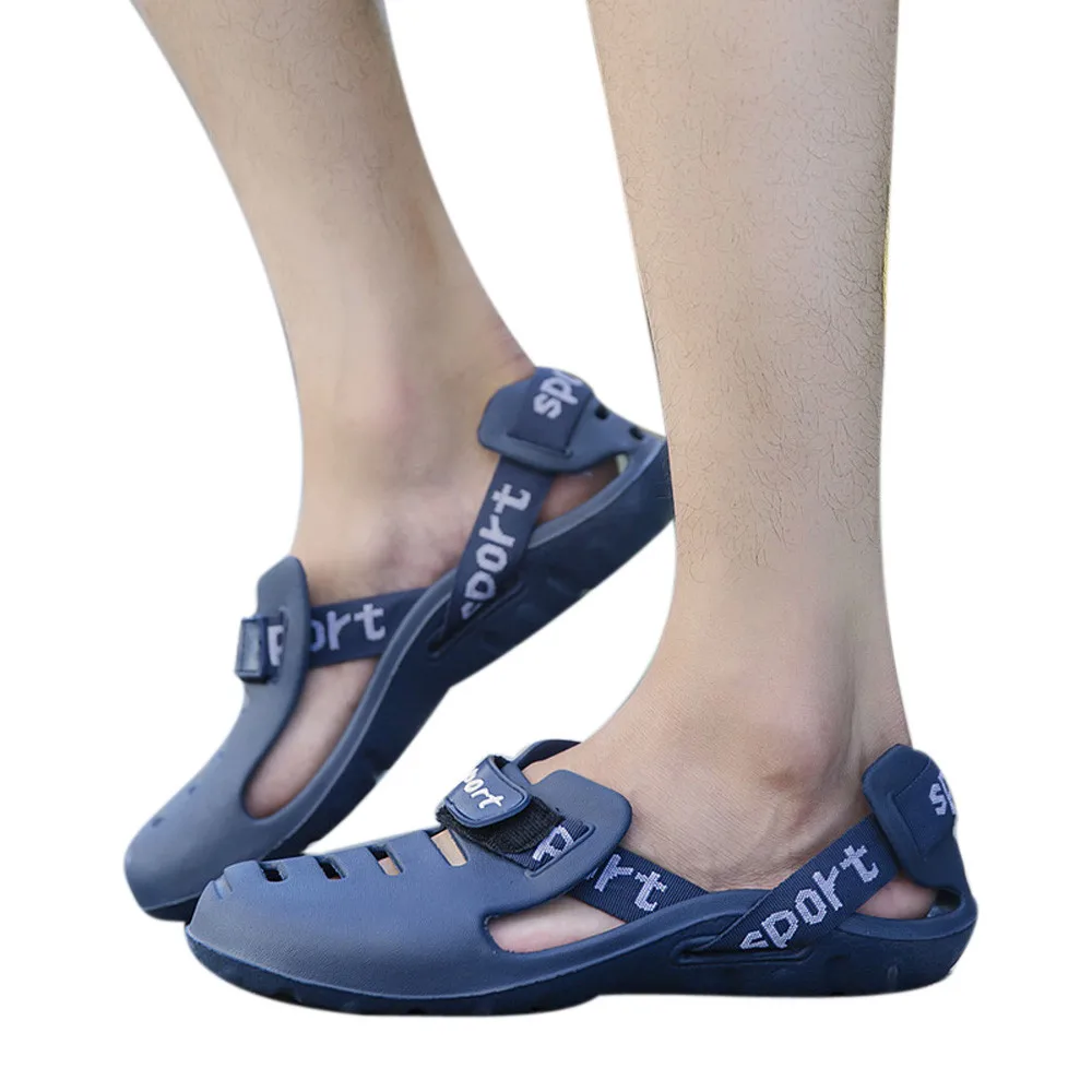 SAGACE 2019 Slippers Summer Beach Mens Men Sandal Breathable Flip Flops Shoes Solid Flat | Обувь