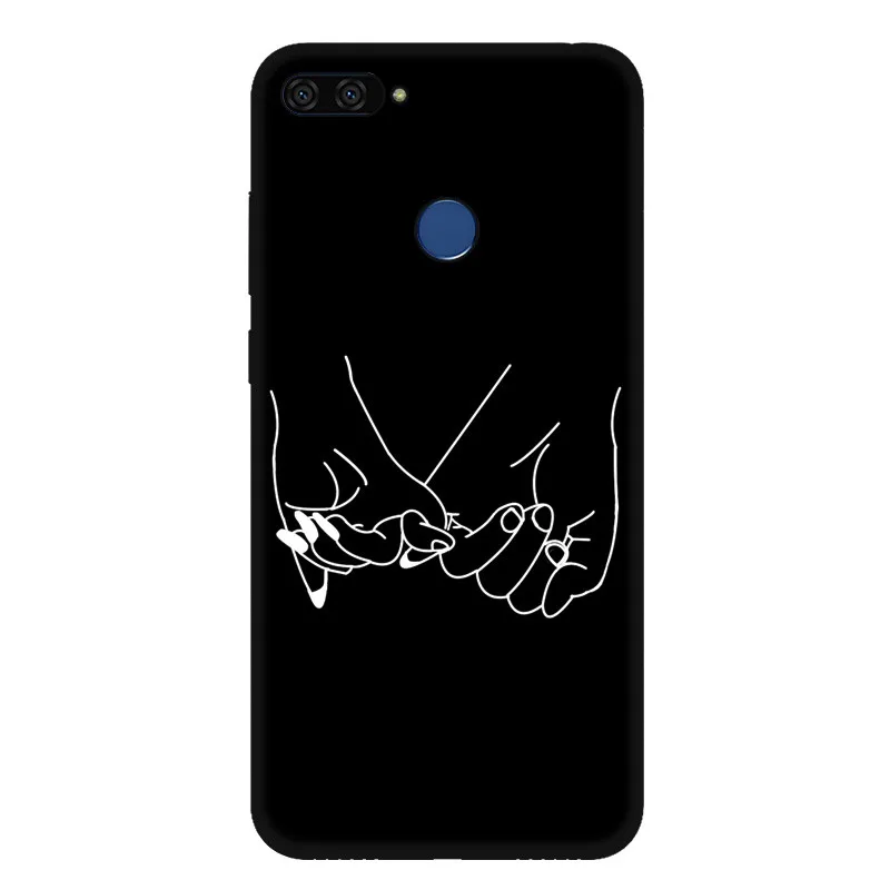 as photo 36 Honor 7C чехол для huawei Honor 7C AUM-L41 чехол Россия 5,7 милый мультяшный Рождественский Санта Жираф Мягкий силиконовый чехол для Honor 7 C - Цвет: as photo 36