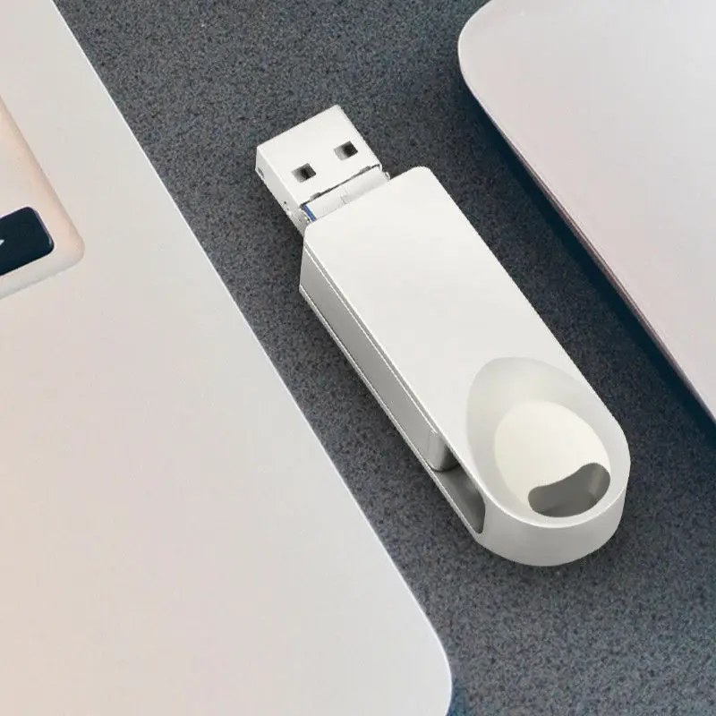 Металлический USB-флеш-накопитель 3 в 1 OTG флеш-накопитель 0 Usb-флеш-накопитель 128 ГБ