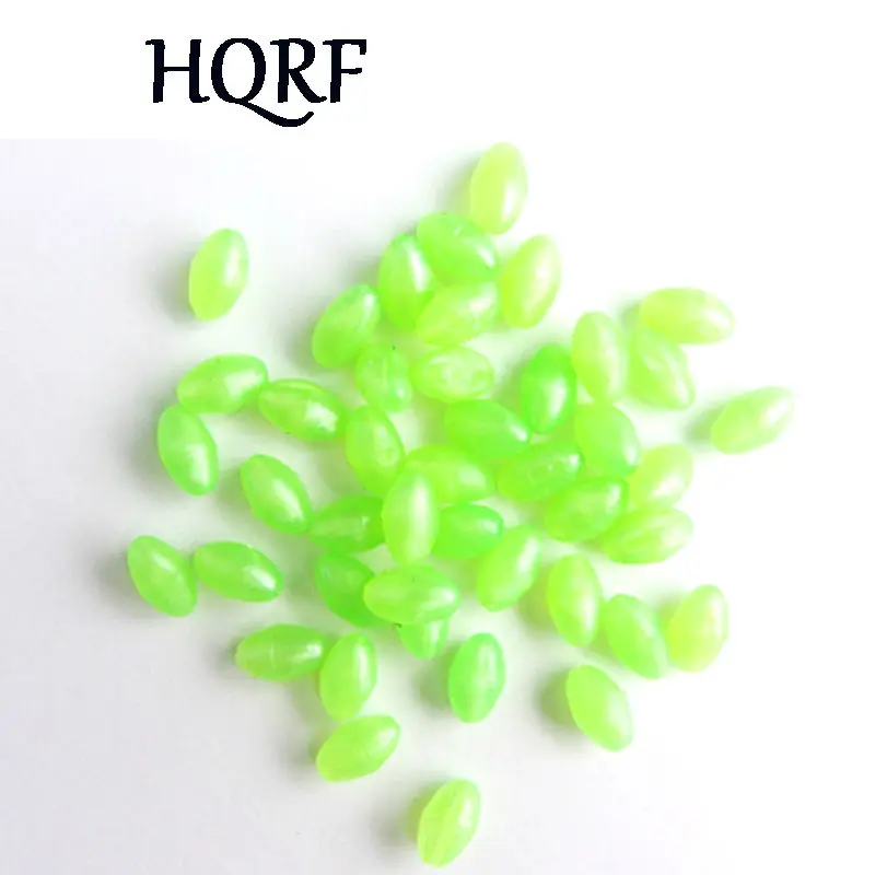 Бесплатная доставка 500 шт./лот светящиеся бусины блок жемчужная рыболовная