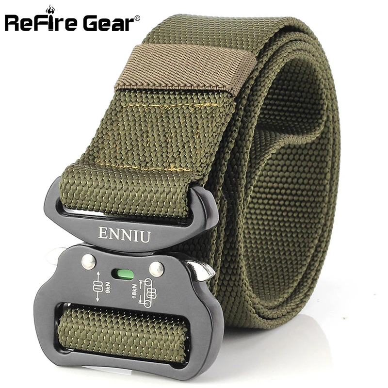 ReFire Gear Новый SWAT Книги о военной технике Тактические пояса для мужчин США