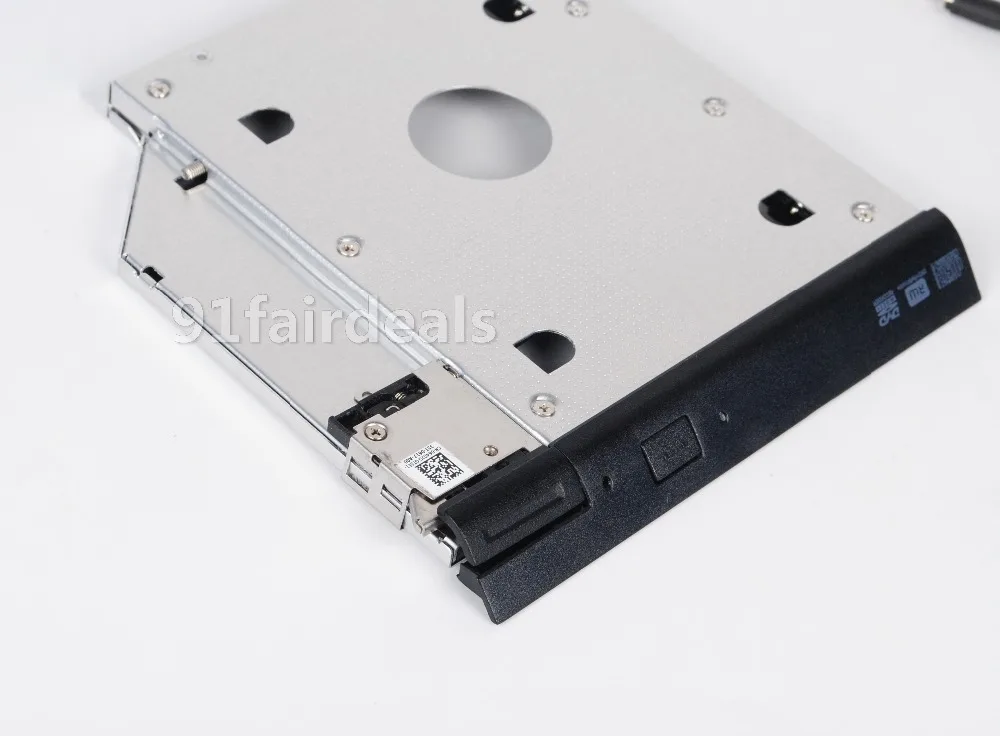 Heretom 2ND карман для жесткого диска с толкатель пресс-формы для dell Latitude E6420 E6520 E6320 E6430 E6530 E6330 CD-ROM