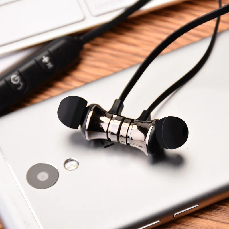 XT 11 беспроводной 4 2 Bluetooth наушники Магнитная водостойкие с Mircrophone стерео