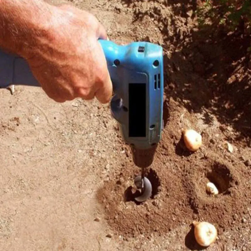 Новинка 2019 садовый Бур спиральное сверло аксессуары для посадки постельных