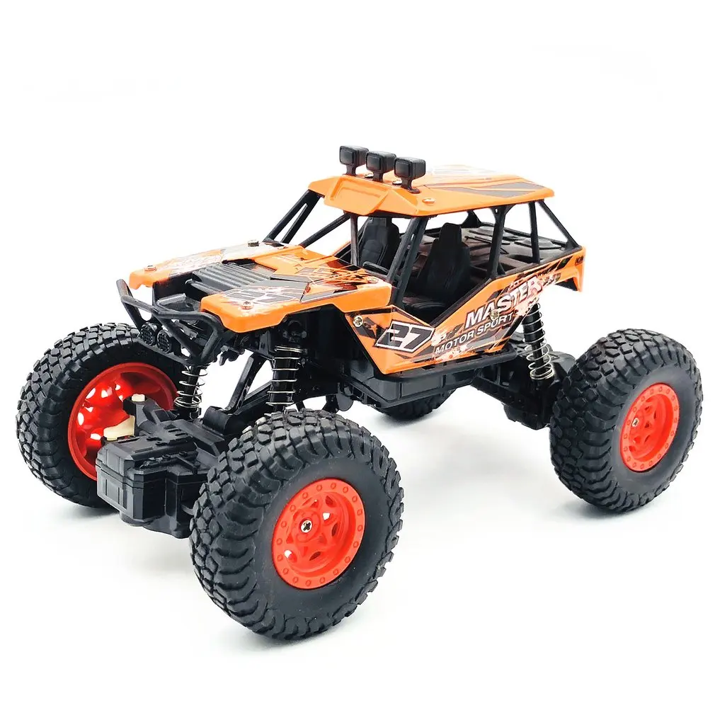 RC автомобиль 1:20 2 4 ГГц рок сканеры ралли скалолазание сильные двигатели Bigfoot