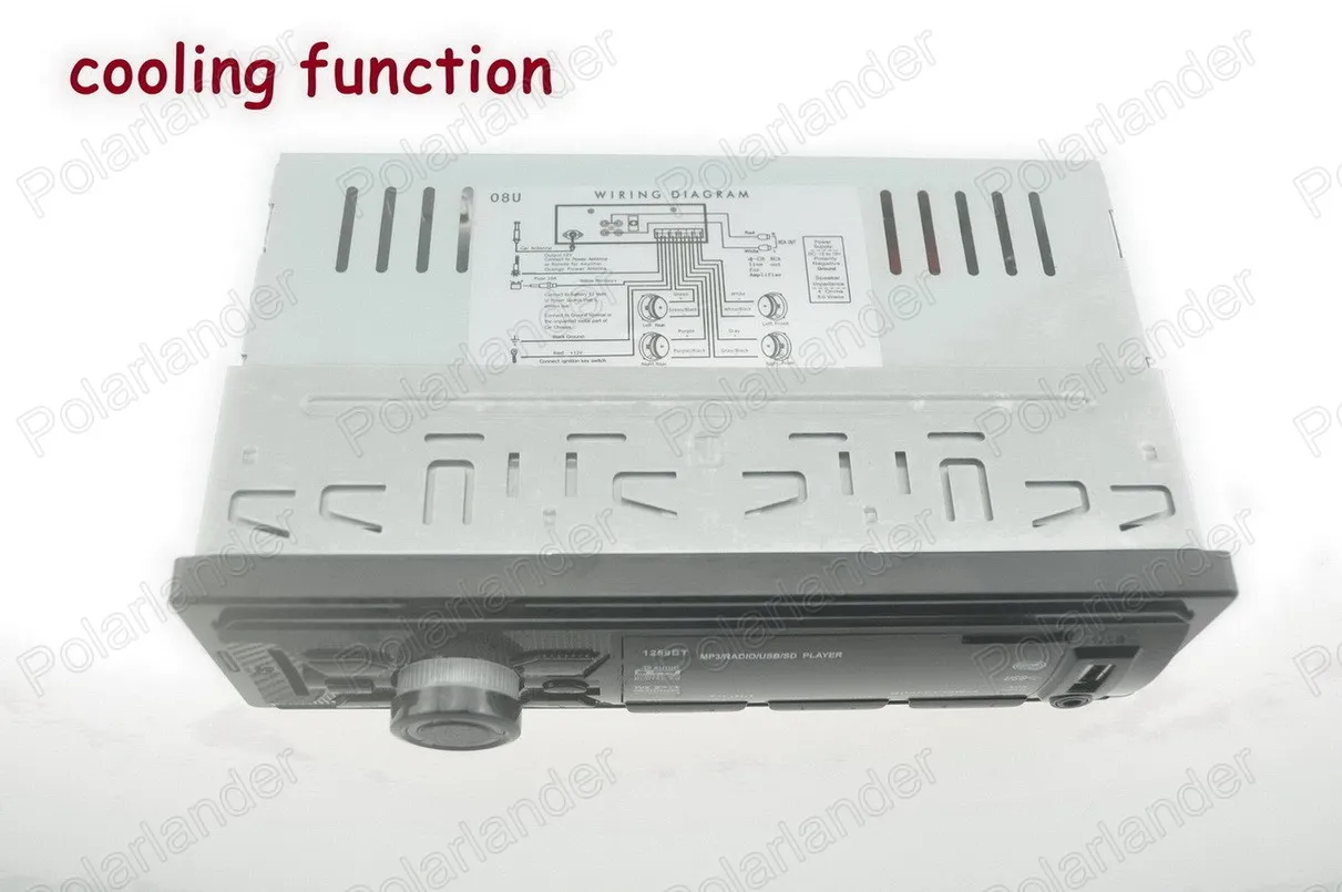 Автомобильное радио bluetooth музыкальный телефон MP3 FM USB универсальный 1 Din пульт