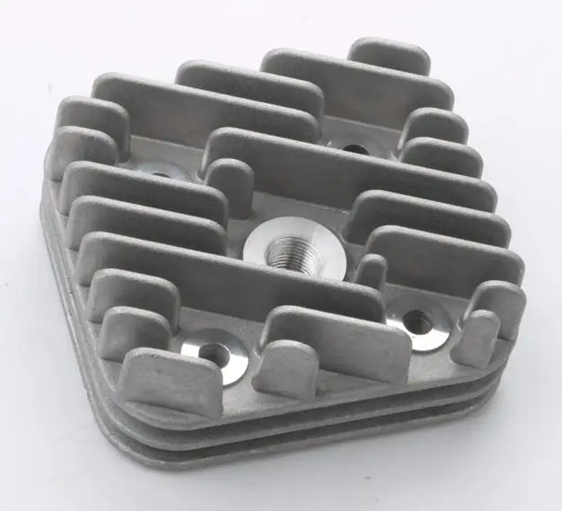 50cc cylinder head 50cc комплект цилиндров и головка цилиндра и поршневой комплект для Piaggio Typhoon 50 Diesis Fly Free Liberty NRG 50 power DT Storm 50cc 2 T - Цвет: 50cc cylinder head