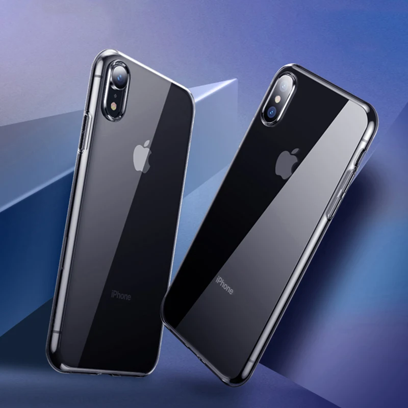 TPU Case Ultra Slim Soft For iPhone XS XR MAX for apple 6Plus 6sPlus 7 7Plus 8Plus Transparent silicon clear case |