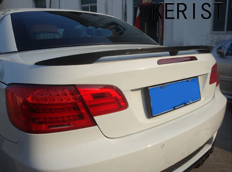 Крыло спойлера багажника из углеродного волокна для BMW E93 335i 328i m3 2005 2011|Обвесы| |
