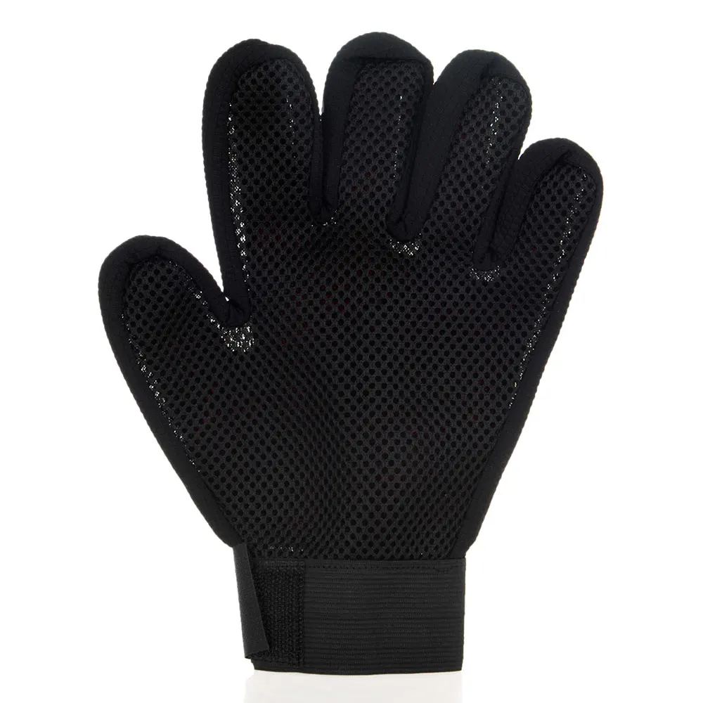 Chat Gants Cheveux Peigne Pet Brosse De Bain Massage de Chien Toilettage Pour Animaux Fournitures Nettoyage | Дом и сад