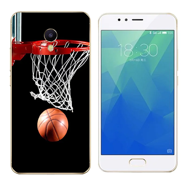Cases for Meizu M5S mini Character Printing Meilan5S Phone Shell Transparent 5.2 inch Soft Silicone Meizu5s |