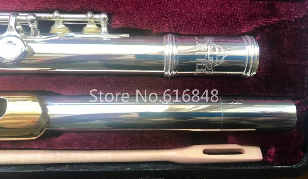 Jupiter Capital Edition модель CEF 510 Профессиональный 16 закрытых отверстий флейта из