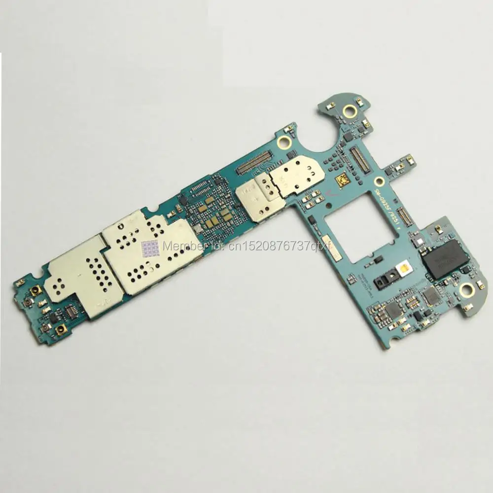 Main Motherboard Unlocked For Samsung Galaxy S6 Edge G9250 32GB | Мобильные телефоны и аксессуары