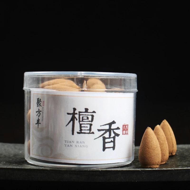 Благовония из сандалового дерева в форме пули конус агилава с дымовым задним