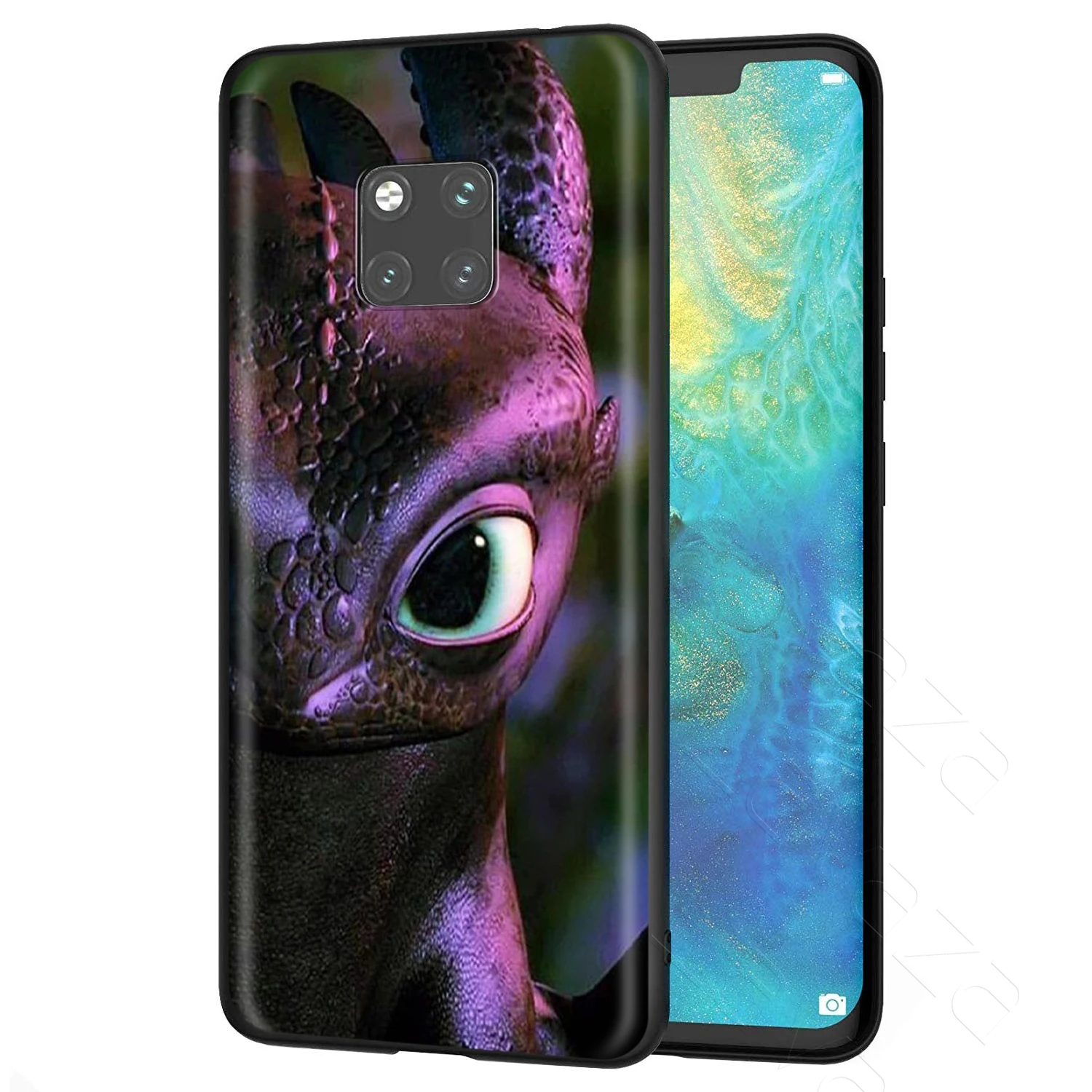 Lavaza Беззубик поезд Дракон Httyd чехол для Huawei мат 30 20 Honor 6a 7a 7c 7x 8C 8x9 10 Nova 3i 3 Lite рro Y6 2018 |