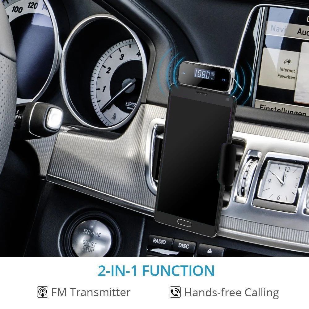 Новый 3 5 мм аудио разъем в автомобиль fm передатчик радио AUX адаптер для iPhone samsung iPod