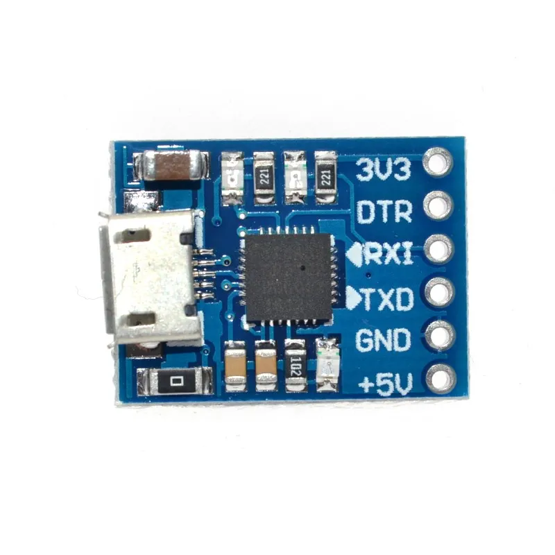 CJMCU CP2102 микро USB к UART TTL модуль 6Pin серийный преобразователь STC Замена FT232 новый для