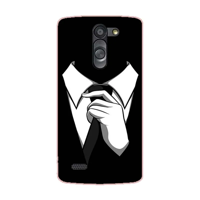 Красивый мягкий силиконовый чехол для телефона LG L Bello D331 D335 из ТПУ с мультяшным