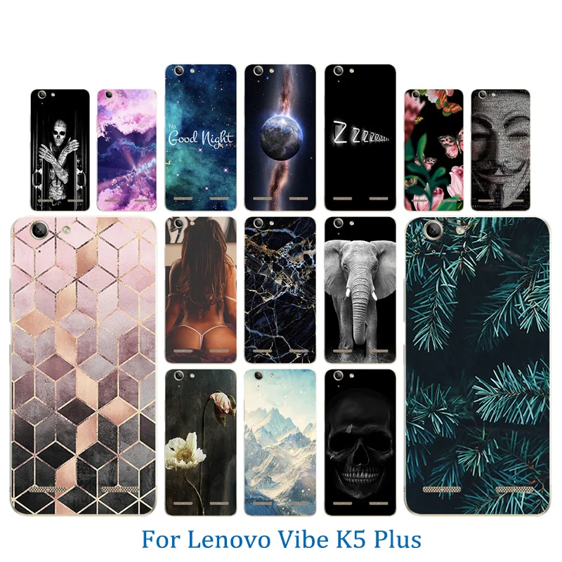 Чехол для телефона Lenovo Vibe K5 Plus Lemon 3 A6020 Новый Идеальный дизайн прозрачный мягкий