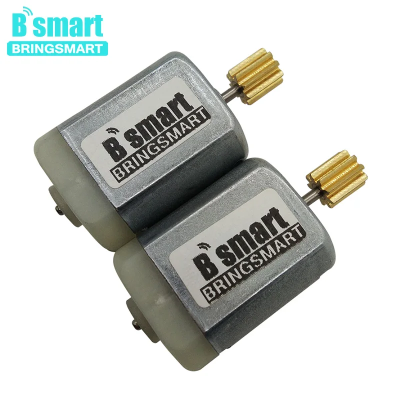 Электродвигатель Bringsmart 2 шт. высокоскоростной мини мотор с шестерней M0. 1
