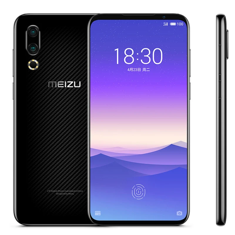 Оригинальное глобальное прошивка Meizu 16s 4G LTE 6 ГБ 128 Snapdragon 855 Восьмиядерный 2 дюйма