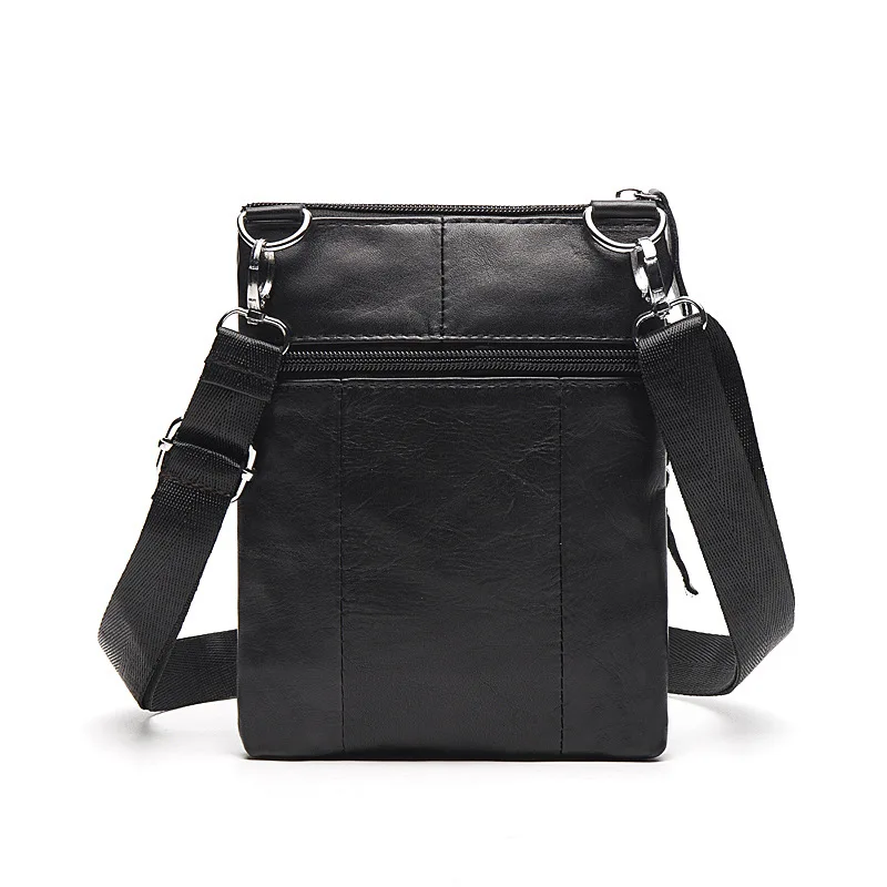 Ylqp мужская сумка через плечо из натуральной кожи 2019|genuine leather bag|men shoulder bagbag genuine |