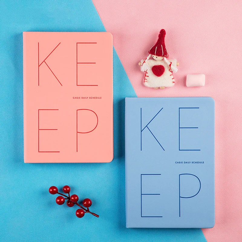 Kawaii A5 блокнот и журналы из искусственной кожи ежедневник планировщик Органайзер