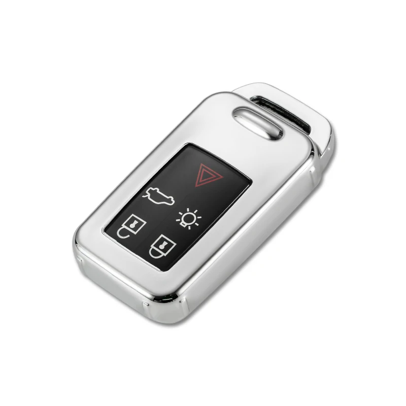 Fashion New Soft TPU Car Key Case Cover For VOLVO S60L S80L XC60 S60 V60 Auto Shell Accessories Protection keychain keyring | Автомобили и