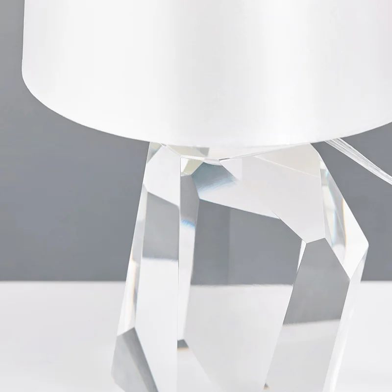 Светодиодный Винтаж настольные лампы для Спальня Post современный украшение дома