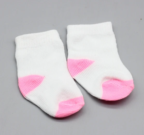 Picture 1 1 Pair Dolls Boots For 43cm Baby Dolls As For 18 Inch Girl Dolls Mini Shoes Slippers toy - Цвет: Picture 1