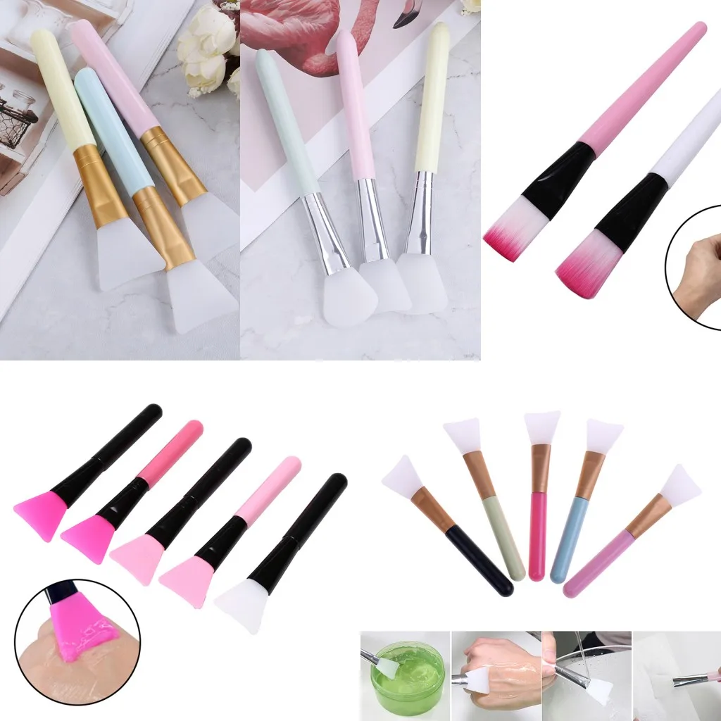 Силиконовая Кисть для макияжа 1 шт. кисти маска лица силиконовый гель сделай сам