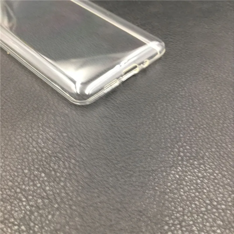 Ультратонкий силиконовый чехол Capinha для Nokia 3 1 Nokia3.1 TA-1063 5 2 ''чехол телефона