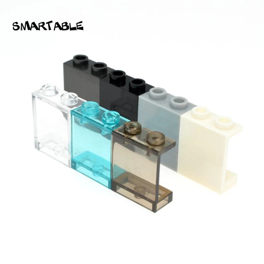 Smartable оконная рама 1x2x2 прозрачные детали строительные блоки игрушки для дома