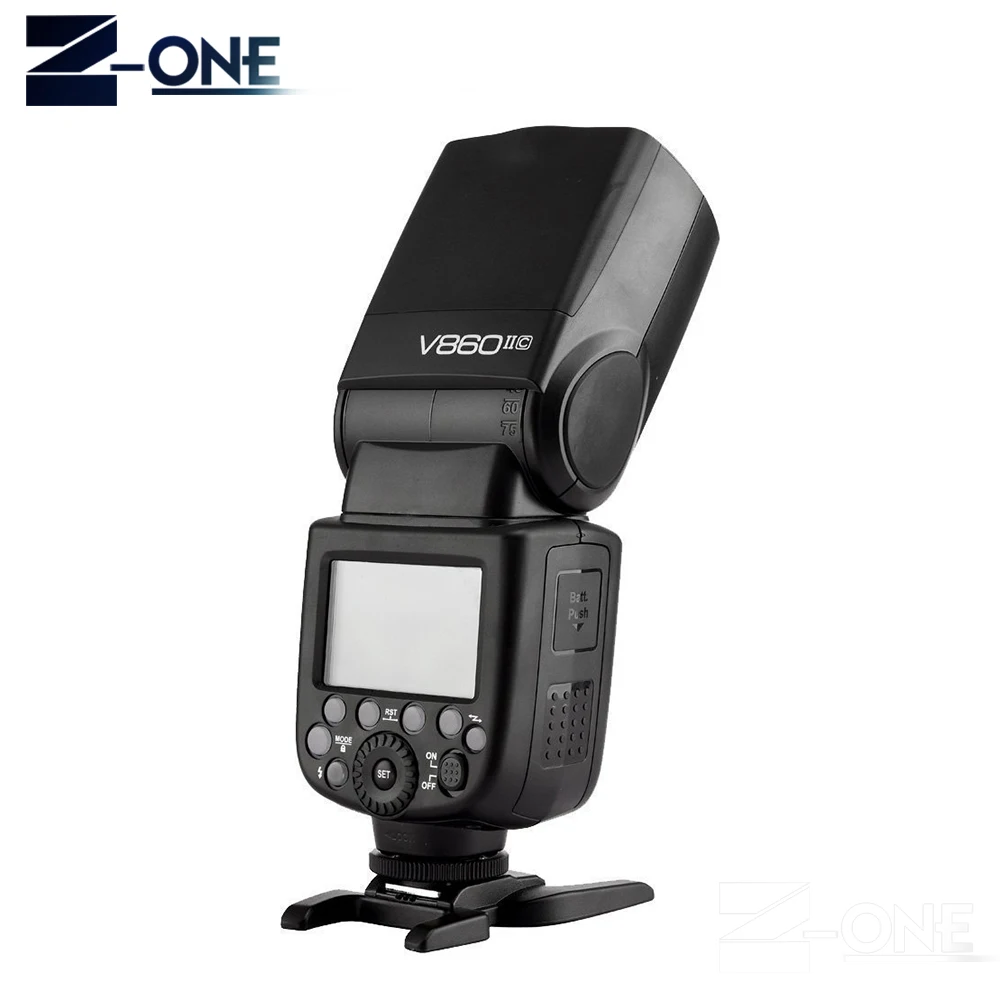 Godox Ving V860II S/N/C/F/O GN60 E TTL HSS 1/8000 литий ионный аккумулятор Speedlite вспышка для Sony Nikon Canon