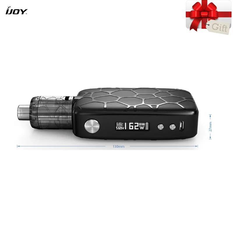 Оригинальный набор для электронной сигареты IJOY Мистика с баком из сетки мистики