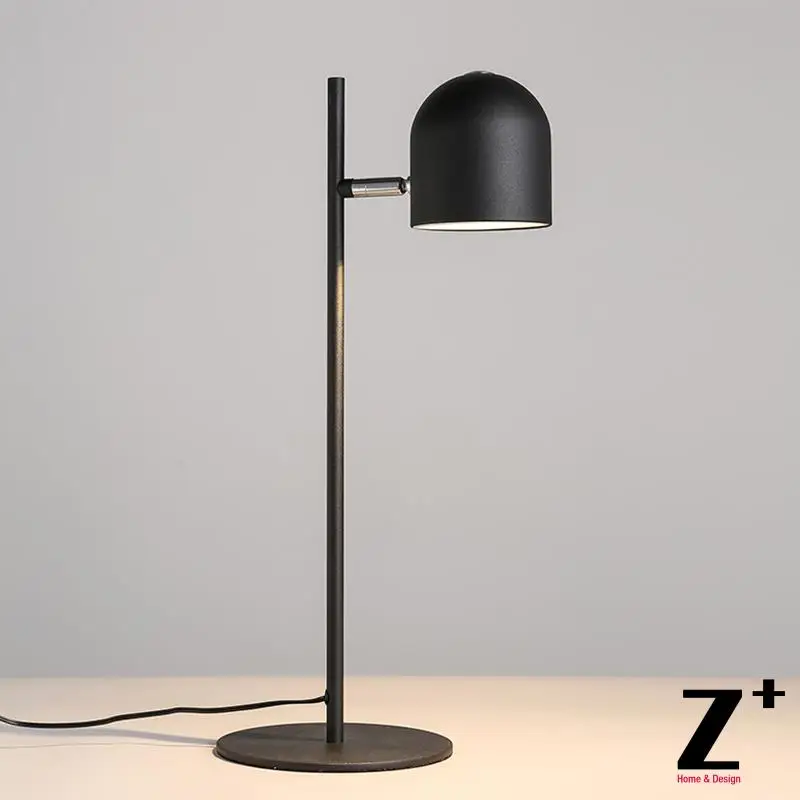 Современная настольная лампа в скандинавском стиле светодиодный светильник