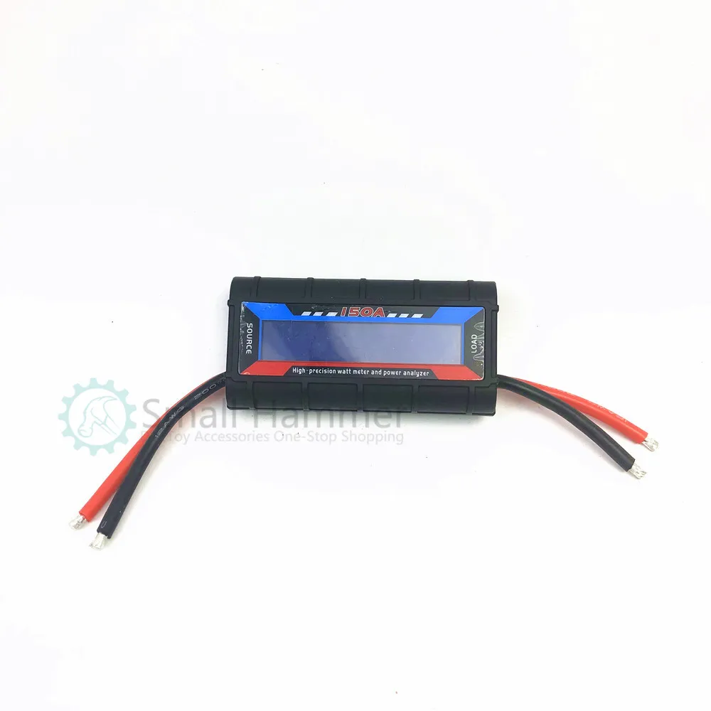 

RC 150A 60V DC Watt Meter & Power Analyzer with Backlight LCD Display
