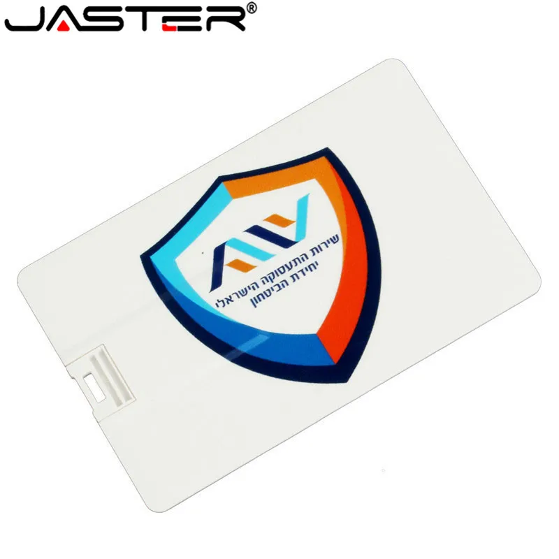 JASTER 10 шт. Бесплатная цветная печать логотипа мини карта USB 4 ГБ 8 16 32 64 внешнее