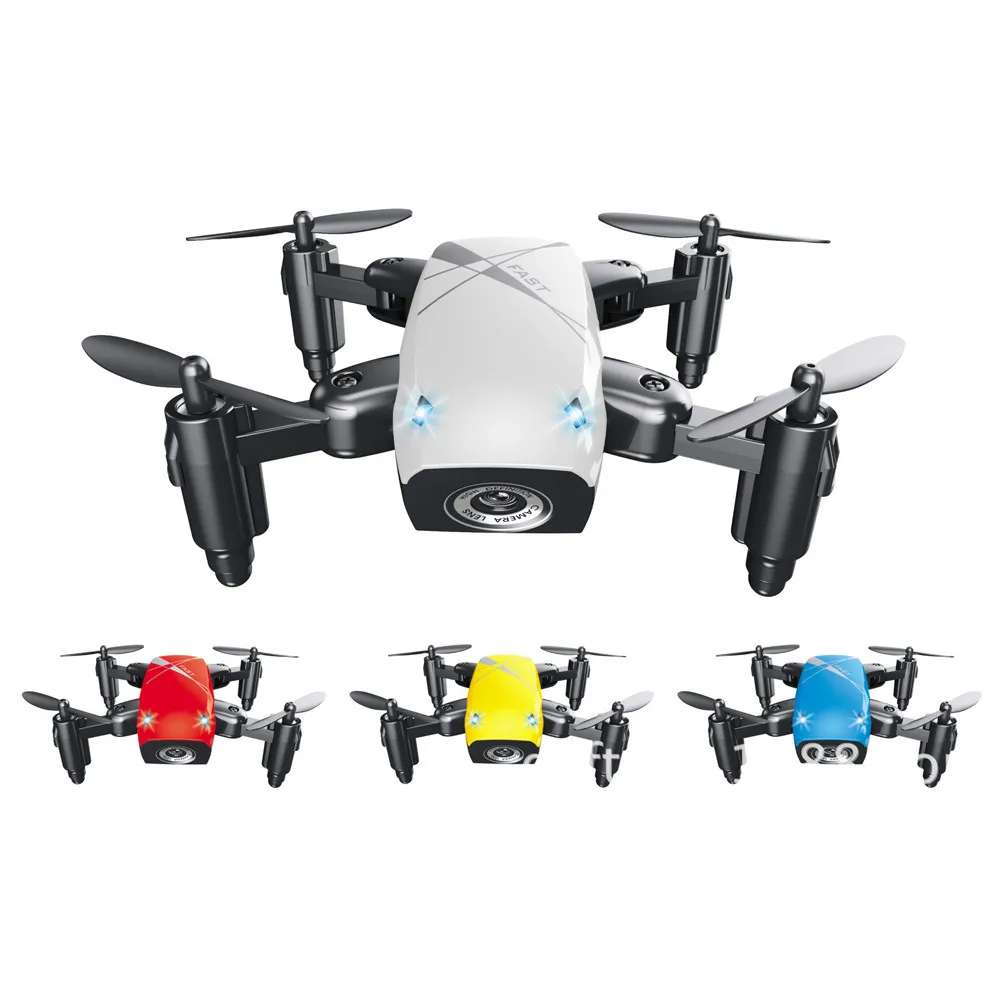 Горячая продажа мини S9HW высота удержания 0.3MP HD камера 6 осевая Складная WIFI RC